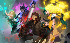 Dusk Diver - Day One Edition [Nintendo Switch] Nintendo Switch Video Game PQube   