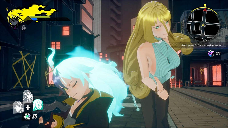 Dusk Diver - Day One Edition [Nintendo Switch] Nintendo Switch Video Game PQube   