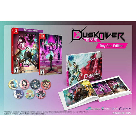Dusk Diver - Day One Edition [Nintendo Switch] Nintendo Switch Video Game PQube   