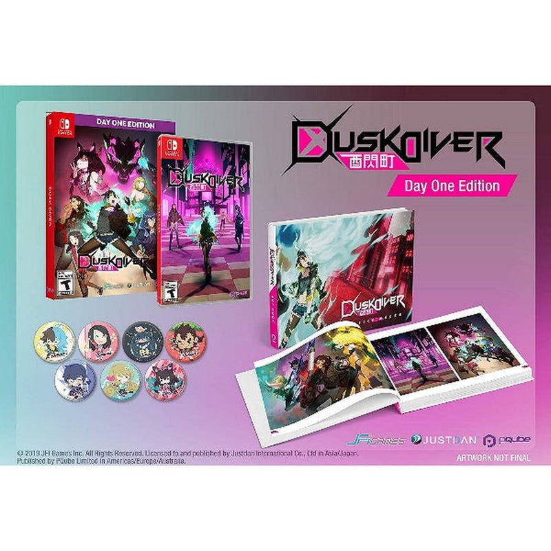 Dusk Diver - Day One Edition [Nintendo Switch] Nintendo Switch Video Game PQube   