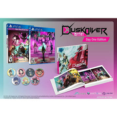 Dusk Diver - Day One Edition [PlayStation 4] PlayStation 4 Video Game PQube   