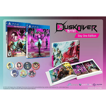 Dusk Diver - Day One Edition [PlayStation 4] PlayStation 4 Video Game PQube   
