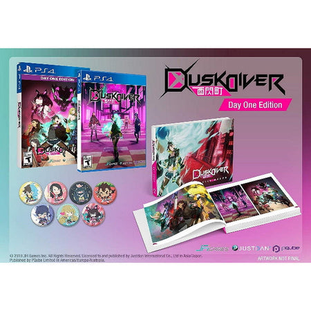 Dusk Diver - Day One Edition [PlayStation 4] PlayStation 4 Video Game PQube   