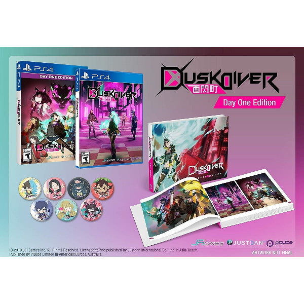 Dusk Diver - Day One Edition [PlayStation 4] PlayStation 4 Video Game PQube   