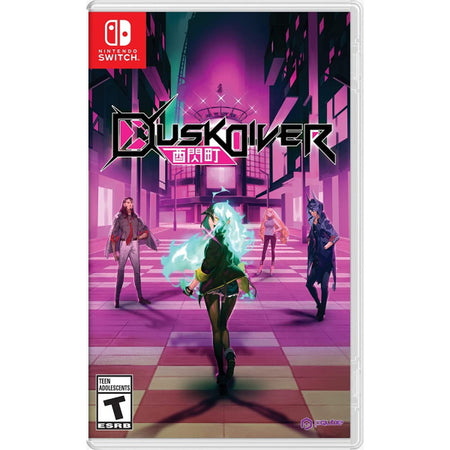 Dusk Diver [Nintendo Switch] Nintendo Switch Video Game PQube   