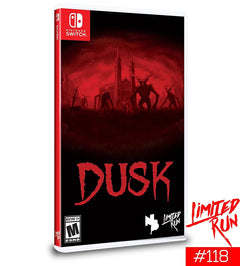 Dusk - Limited Run #118 [Nintendo Switch] Nintendo Switch Video Game Limited Run Games   