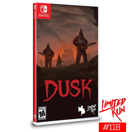 Dusk - Limited Run #118 [Nintendo Switch] Nintendo Switch Video Game Limited Run Games   