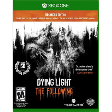 Dying Light: The Following - Enhanced Edition [Xbox One] Xbox One Video Game Warner Bros.   