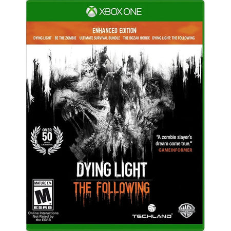 Dying Light: The Following - Enhanced Edition [Xbox One] Xbox One Video Game Warner Bros.   