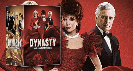 Dynasty: The Complete Series - Seasons 1-9 [DVD Box Set] DVDs & Blu-Rays CBS   