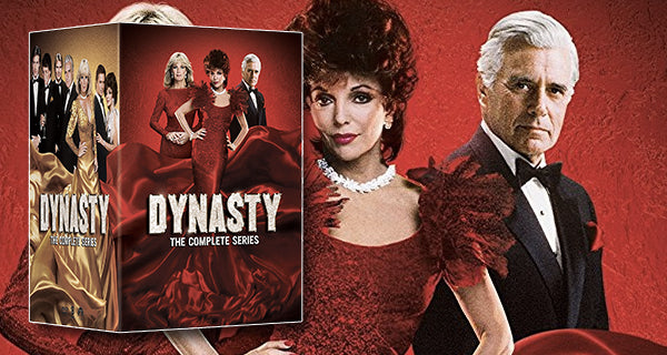 Dynasty: The Complete Series - Seasons 1-9 [DVD Box Set] DVDs & Blu-Rays CBS   