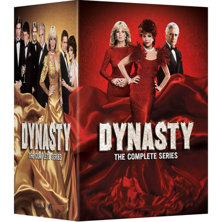 Dynasty: The Complete Series - Seasons 1-9 [DVD Box Set] DVDs & Blu-Rays CBS   