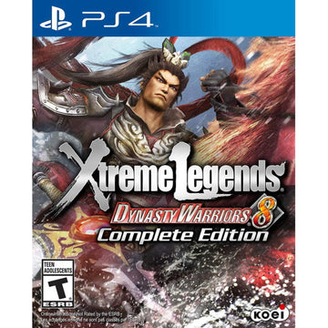 Dynasty Warriors 8: Xtreme Legends - Complete Edition [PlayStation 4] PlayStation 4 Video Game Koei Tecmo   