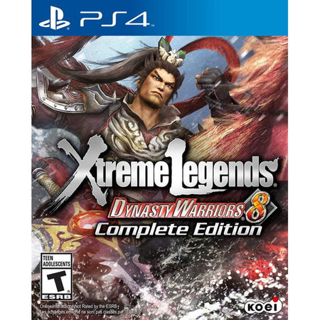 Dynasty Warriors 8: Xtreme Legends - Complete Edition [PlayStation 4] PlayStation 4 Video Game Koei Tecmo   