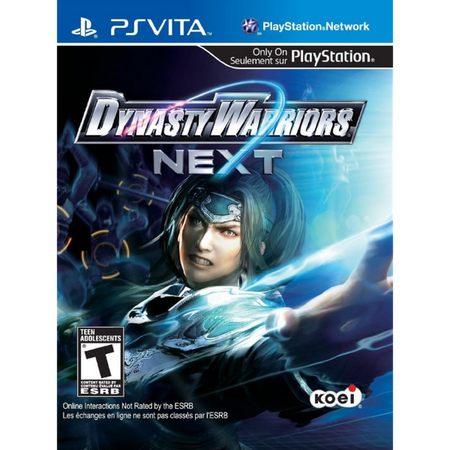 Dynasty Warriors: Next [Sony PS Vita] Sony PS Vita Video Game Koei Tecmo   