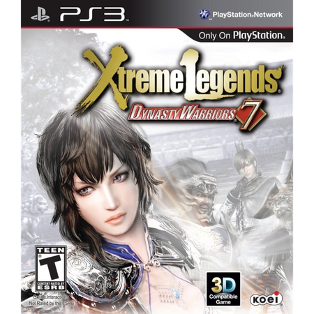 Dynasty Warriors 7: Xtreme Legends [PlayStation 3] PlayStation 3 Video Game Koei Tecmo   