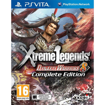 Dynasty Warriors 8: Xtreme Legends - Complete Edition [Sony PS Vita] Sony PS Vita Video Game Koei Tecmo   