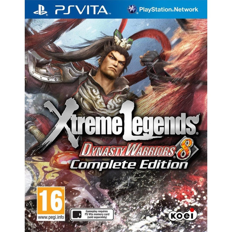 Dynasty Warriors 8: Xtreme Legends - Complete Edition [Sony PS Vita] Sony PS Vita Video Game Koei Tecmo   