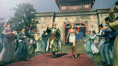 Dynasty Warriors 9 Empires [PlayStation 4] PlayStation 4 Video Game Koei Tecmo   