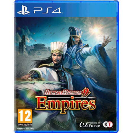 Dynasty Warriors 9 Empires [PlayStation 4] PlayStation 4 Video Game Koei Tecmo   