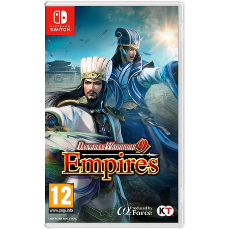 Dynasty Warriors 9 Empires [Nintendo Switch] Nintendo Switch Video Game Koei Tecmo   