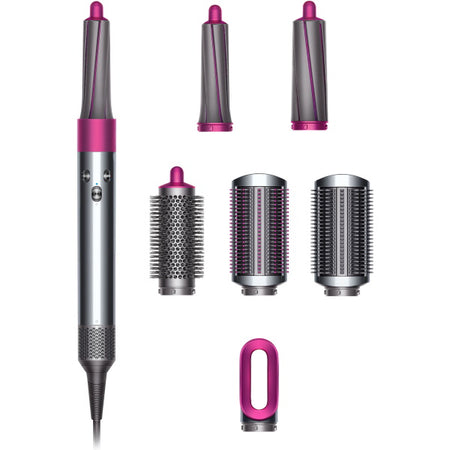 Dyson Airwrap Hair Styler Complete - Fuchsia/Iron [Personal Care] Personal Care Dyson   