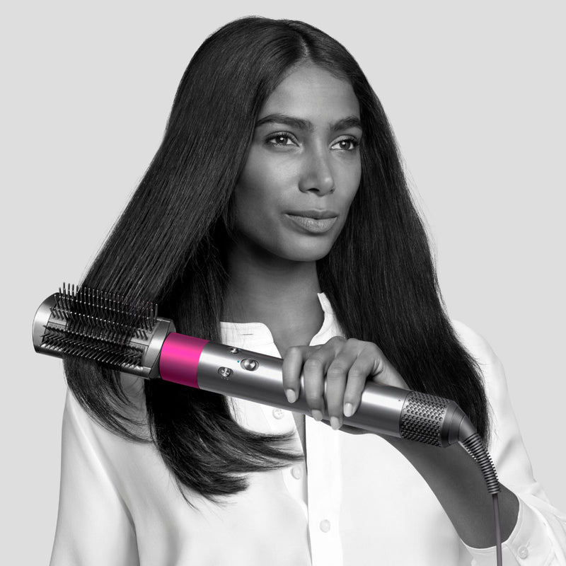 Dyson Airwrap Hair Styler Smooth + Control - Fuchsia/Iron [Personal Care] Personal Care Dyson   