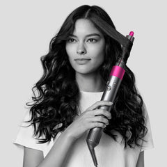 Dyson Airwrap Hair Styler Smooth + Control - Fuchsia/Iron [Personal Care] Personal Care Dyson   