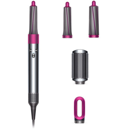 Dyson Airwrap Hair Styler Smooth + Control - Fuchsia/Iron [Personal Care] Personal Care Dyson   