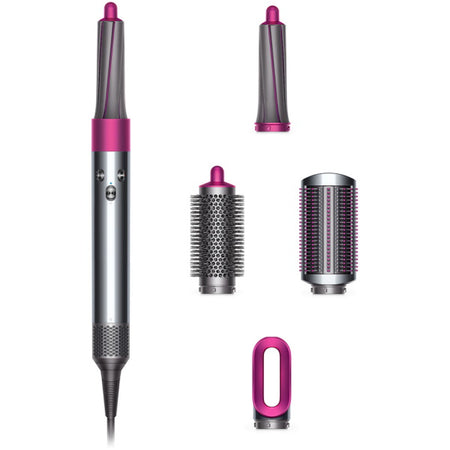 Dyson Airwrap Hair Styler Volume + Shape - Fuchsia/Iron [Personal Care] Personal Care Dyson   