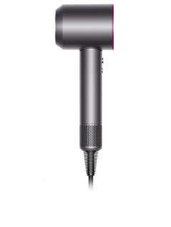 Dyson Supersonic Hair Dryer - Iron/Fuchsia [Personal Care] Personal Care Dyson   