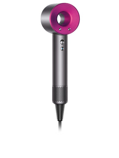 Dyson Supersonic Hair Dryer - Iron/Fuchsia [Personal Care] Personal Care Dyson   