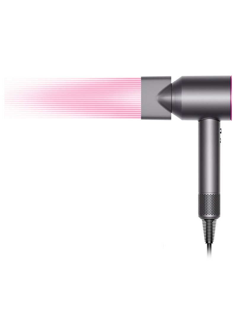 Dyson Supersonic Hair Dryer - Iron/Fuchsia [Personal Care] Personal Care Dyson   