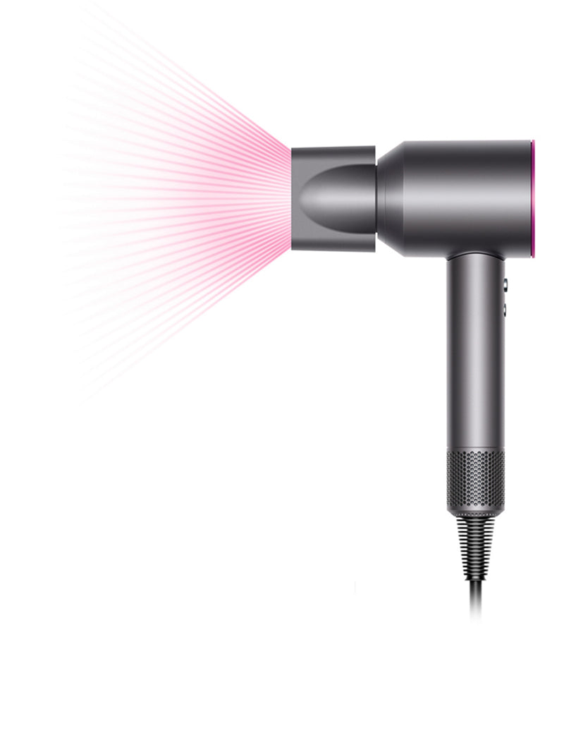 Dyson Supersonic Hair Dryer - Iron/Fuchsia [Personal Care] Personal Care Dyson   