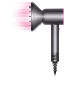 Dyson Supersonic Hair Dryer - Iron/Fuchsia [Personal Care] Personal Care Dyson   