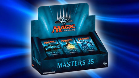 Magic: The Gathering TCG 'Masters 25' Booster Box - 24 Packs Card Game Wizards of the Coast   