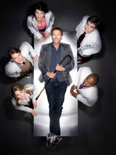 House M.D. - The Complete Series - Seasons 1-8 [DVD Box Set] DVDs & Blu-Rays Warner Brothers   