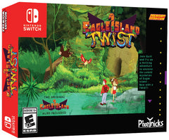 Eagle Island Twist - Retro Edition [Nintendo Switch] Nintendo Switch Video Game Premium Edition Games   