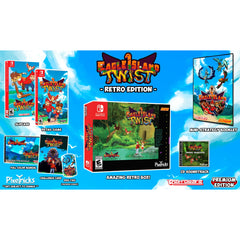 Eagle Island Twist - Retro Edition [Nintendo Switch] Nintendo Switch Video Game Premium Edition Games   