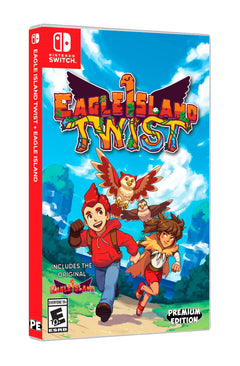 Eagle Island Twist [Premium Edition Games Series 5] [Nintendo Switch] Nintendo Switch Video Game Premium Edition Games   