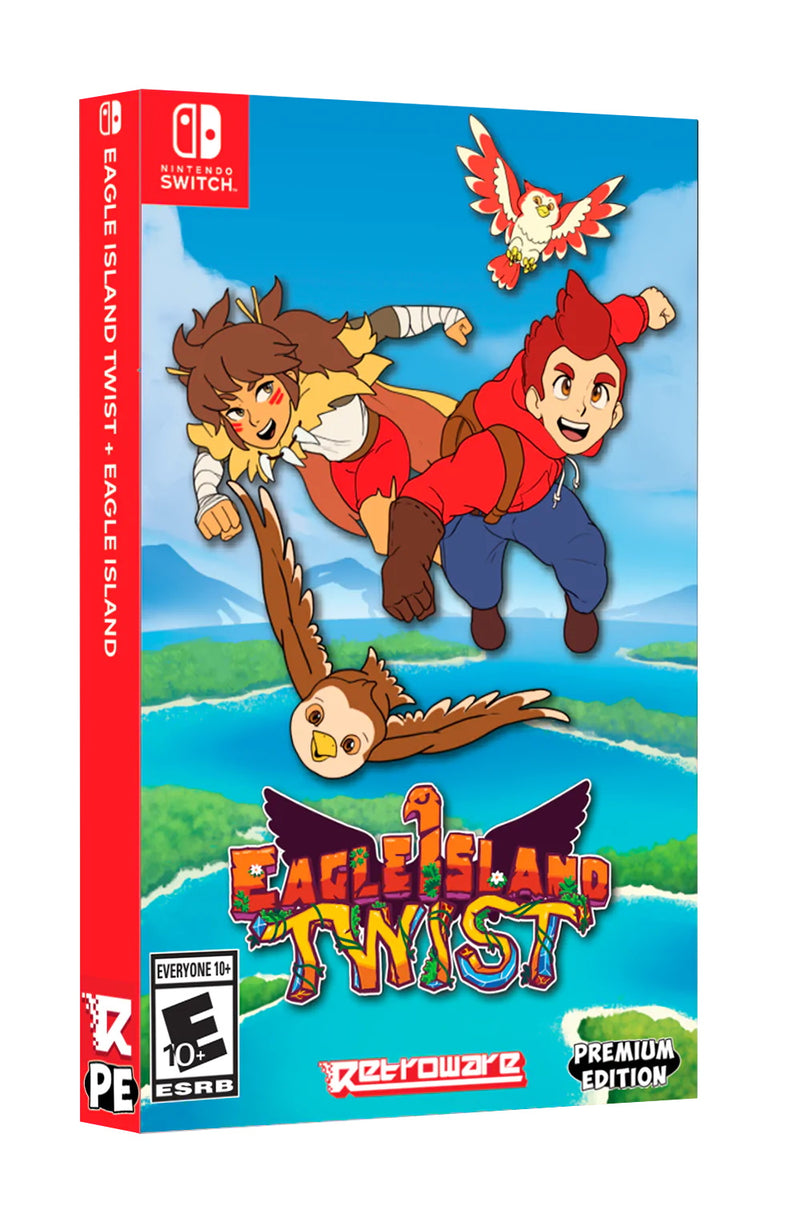 Eagle Island Twist [Premium Edition Games Series 5] [Nintendo Switch] Nintendo Switch Video Game Premium Edition Games   