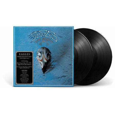 Eagles - Their Greatest Hits Volumes 1 & 2 [Audio Vinyl] Audio CD/Vinyl Asylum Records   