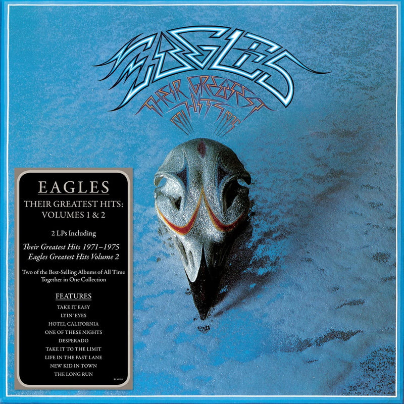 Eagles - Their Greatest Hits Volumes 1 & 2 [Audio Vinyl] Audio CD/Vinyl Asylum Records   