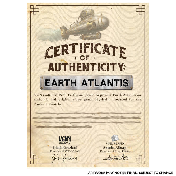 Earth Atlantis - Elite Edition [Nintendo Switch] – Shopville
