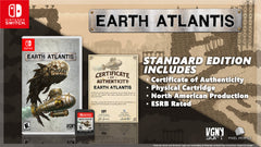 Earth Atlantis [Nintendo Switch] Nintendo Switch Video Game VGNYsoft   