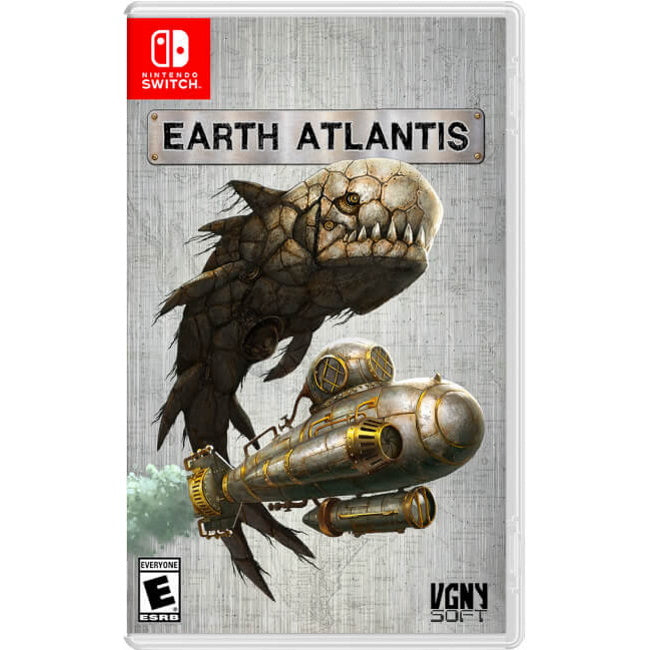 Earth Atlantis [Nintendo Switch] Nintendo Switch Video Game VGNYsoft   