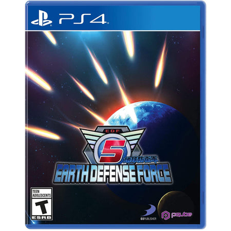 Earth Defense Force 5 [PlayStation 4] PlayStation 4 Video Game PQube   