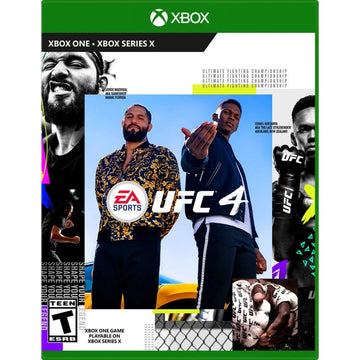 EA Sports UFC 4 [Xbox One / Xbox Series X] Xbox Series X Video Game Electronic Arts   