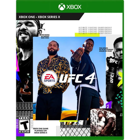 EA Sports UFC 4 [Xbox One / Xbox Series X] Xbox Series X Video Game Electronic Arts   