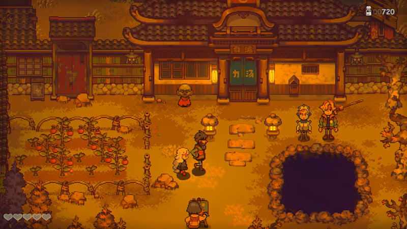 Eastward [Nintendo Switch] Nintendo Switch Video Game iam8bit   
